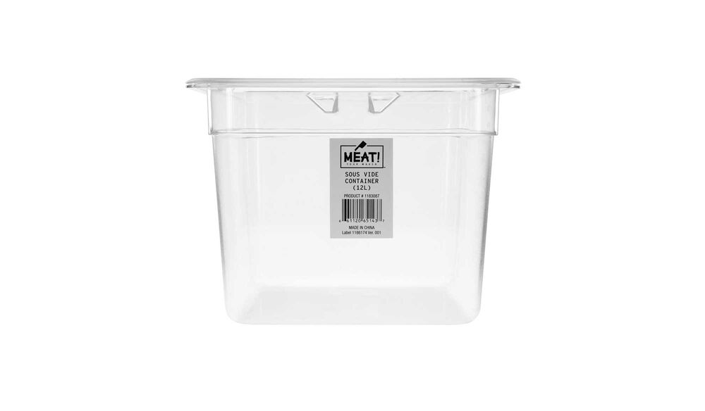 MEAT! Sous Vide 4 Container/Lid (12L)