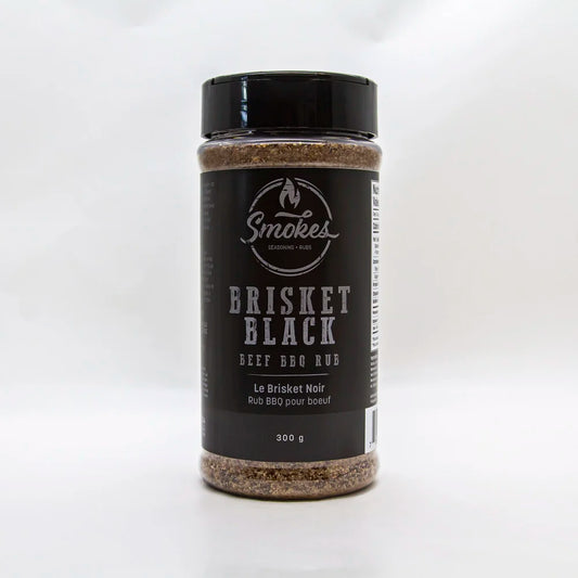 Smokes Brisket Black BBQ Rub