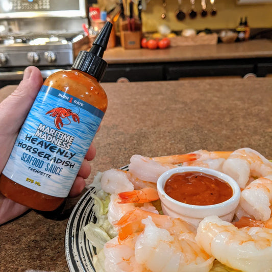 Heavenly Horseradish Hot Sauce