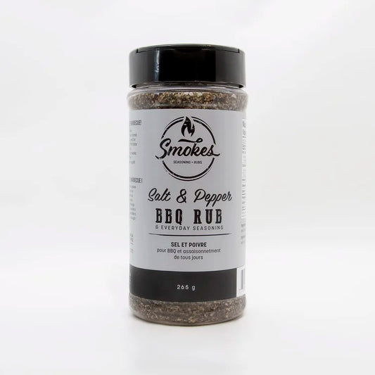 Smokes Salt & Pepper BBQ Rub