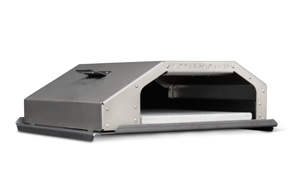 STAINLESS-STEEL WOOD-FIRED OVEN ACCESSORY FOR ALL YS480 and YS640