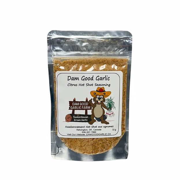 Dam Good Garlic Citrus Hot Shot Seasoning