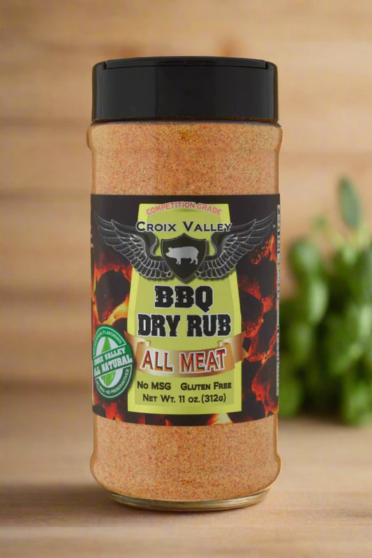 Croix Valley All Meat BBQ Dry Rub