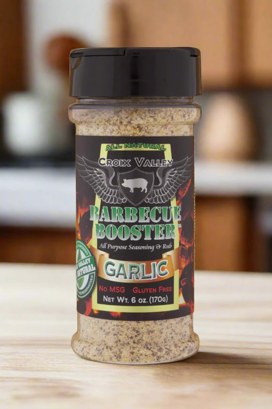 Croix Valley Garlic BBQ Booster
