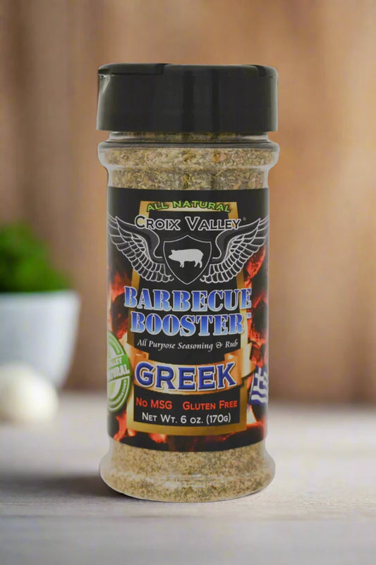 Croix Valley Greek BBQ Booster