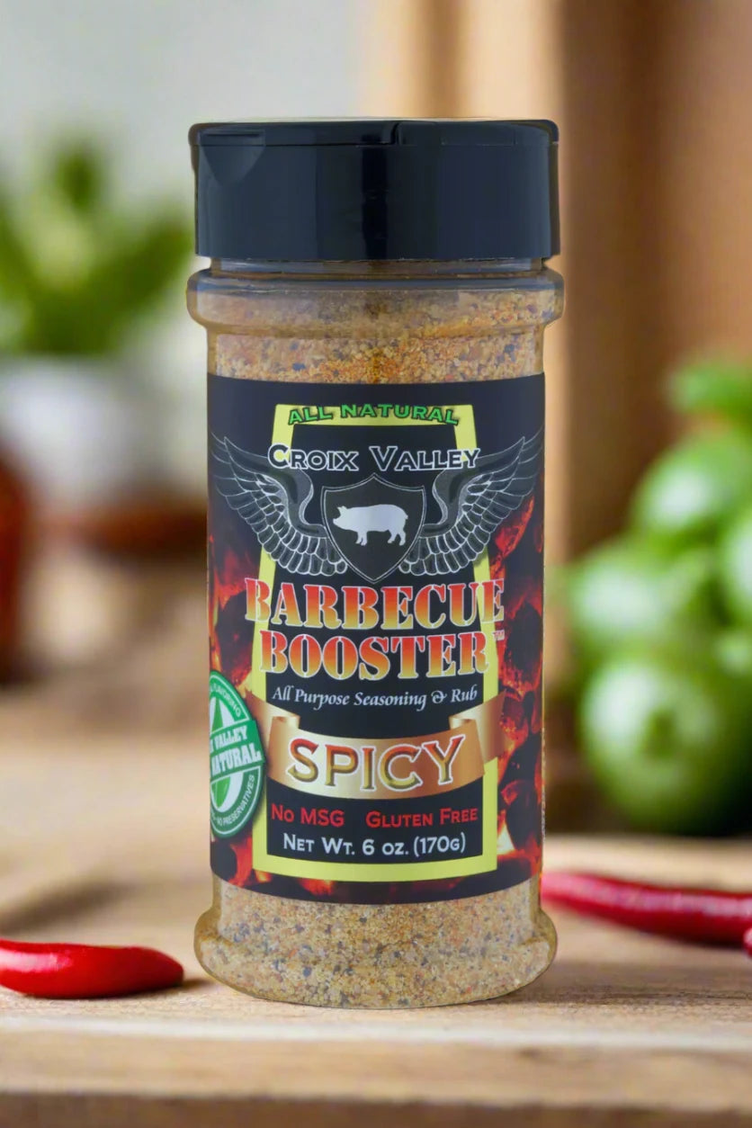 Croix Valley Spicy BBQ Booster