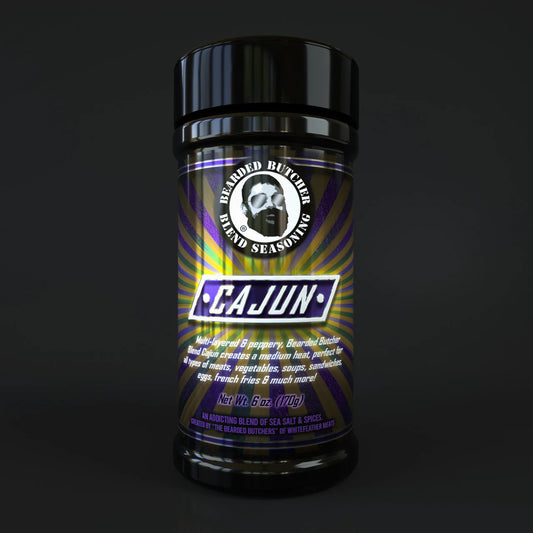 Bearded Butchers Blend: Cajun