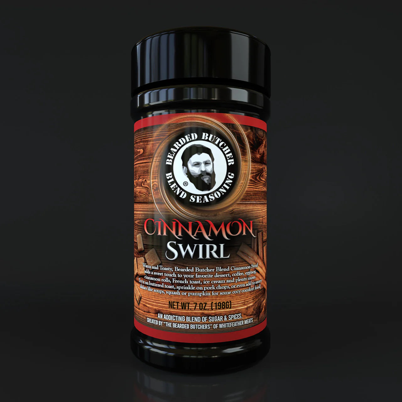 Bearded Butcher Blend: Cinnamon Swirl
