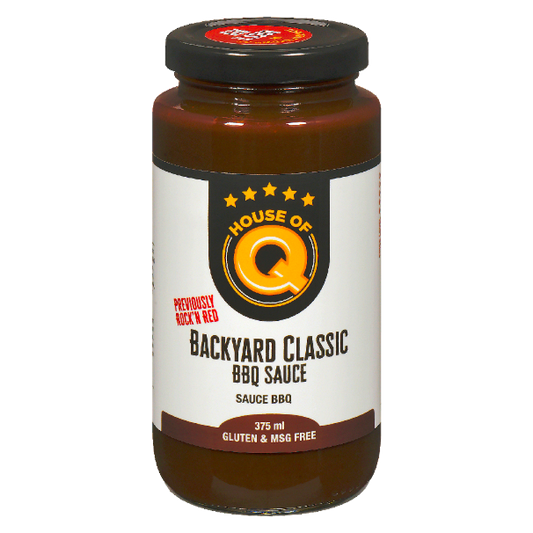 House of Q Backyard Classic BBQ Sauce