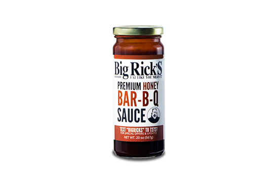 Big Rick's Honey Bar-B-Q Sauce