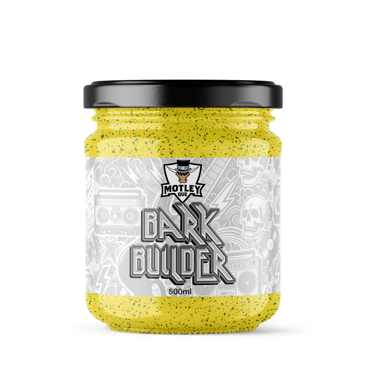 Motley Que Bark Builder