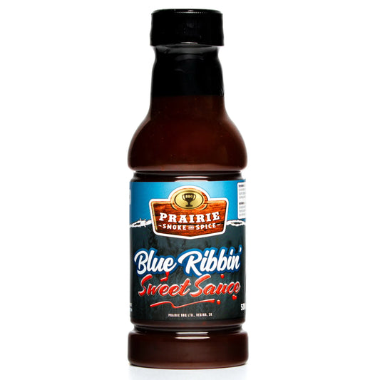 Prairie Smoke & Spice Blue Ribbin' Sweet Sauce