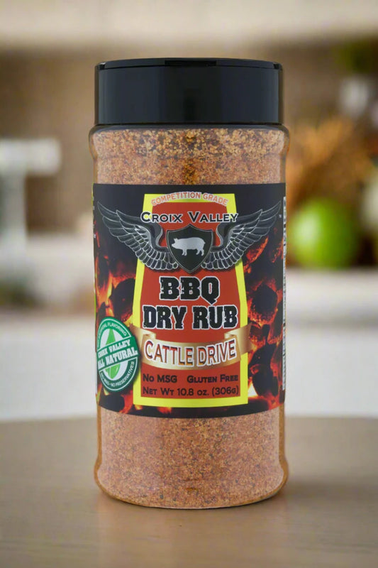 Croix Valley Cattle Drive BBQ Dry Rub