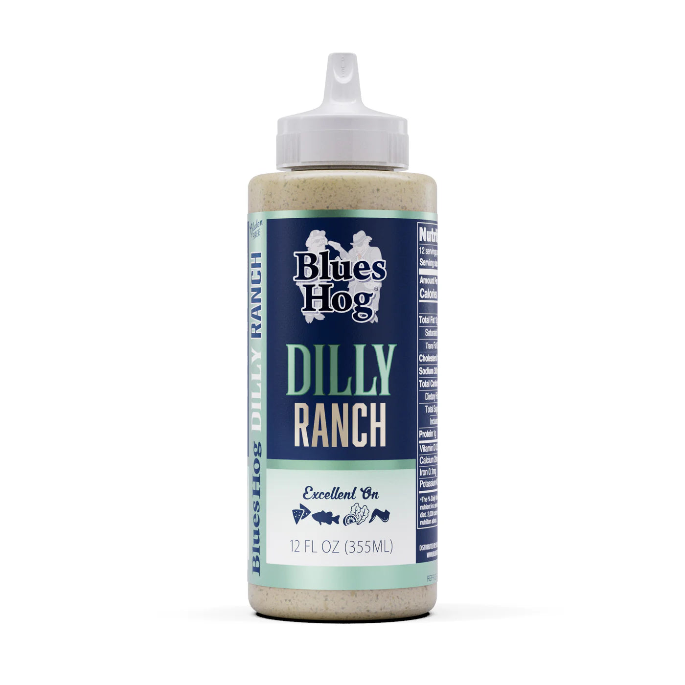 Blues Hog Dilly Ranch Sauce, Creamy Dressing & Dipping Sauce