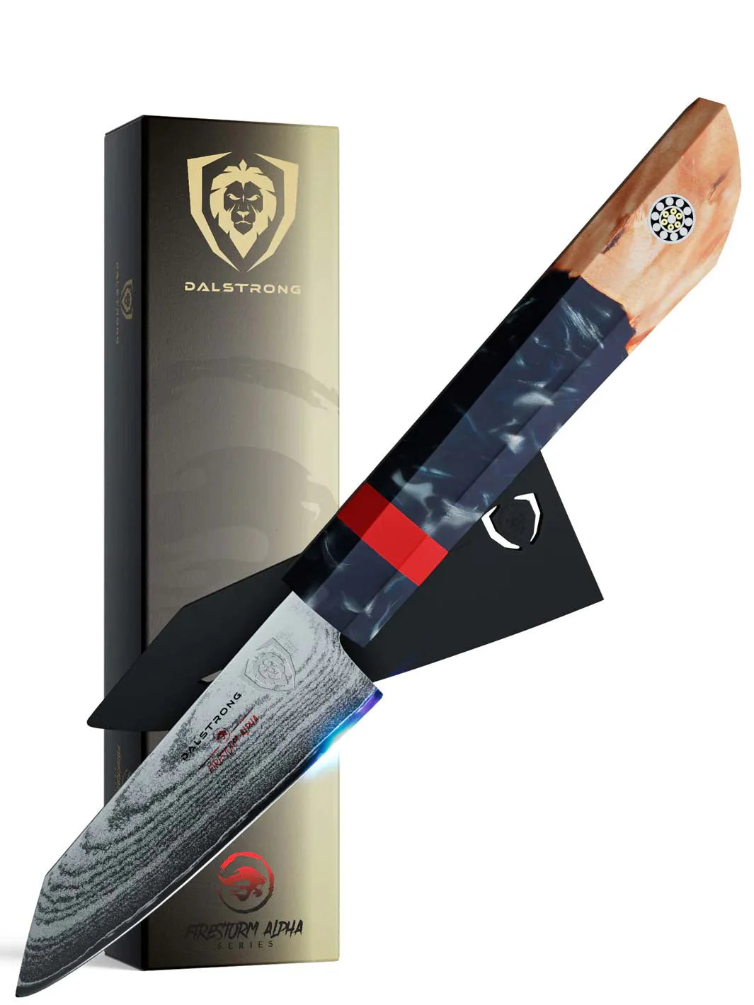 Dalstrong Knives: Fire Storm Alpha Series