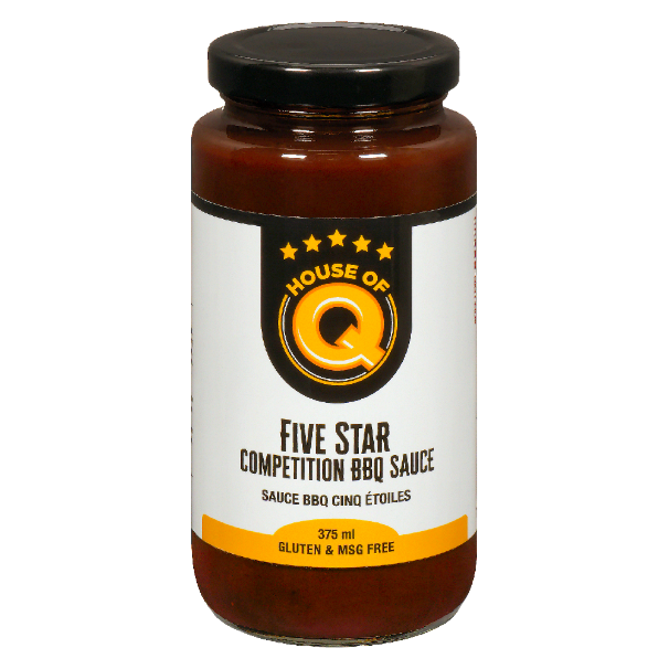 House of Q Five Star Competition BBQ Sauce