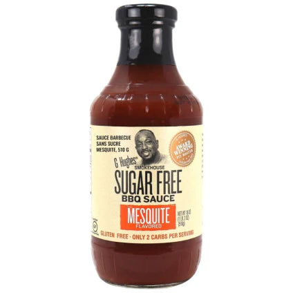 G Hughes Smokehouse - Sugar Free BBQ Sauce - Mesquite