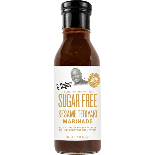 G Hughes Marinade - Sugar Free Sesame Teriyaki