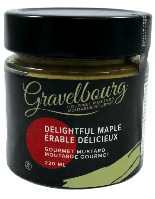 Gravelbourg Delightful Maple Gourmet Mustard
