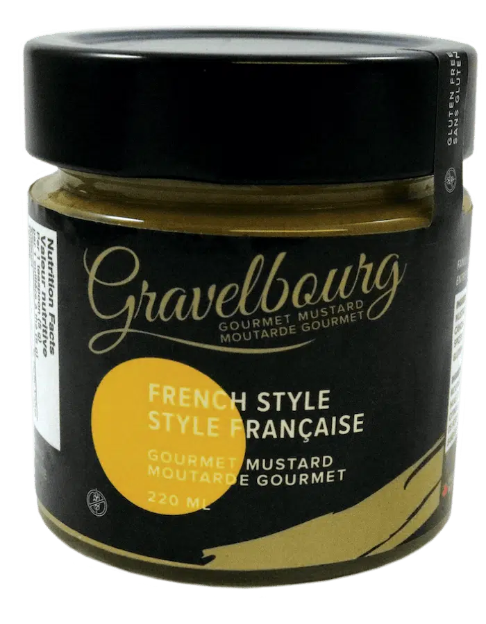 Gravelbourg French Style Gourmet Mustard
