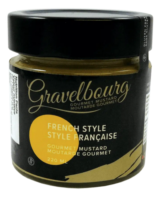 Gravelbourg French Style Gourmet Mustard