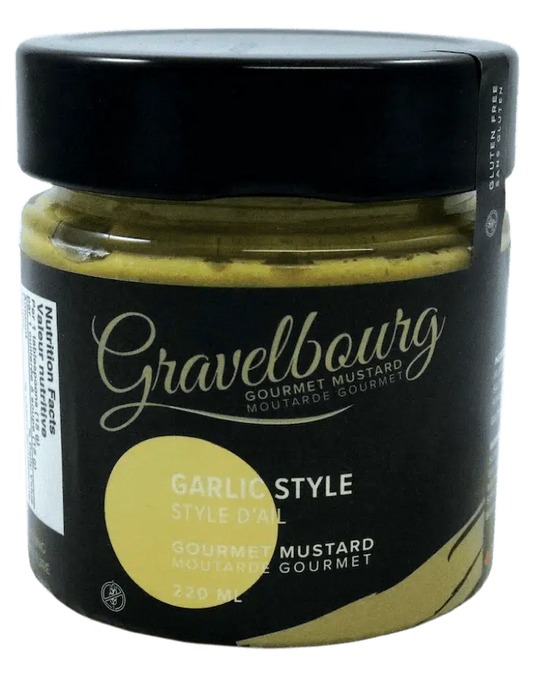 Gravelbourg Garlic Style Gourmet Mustard