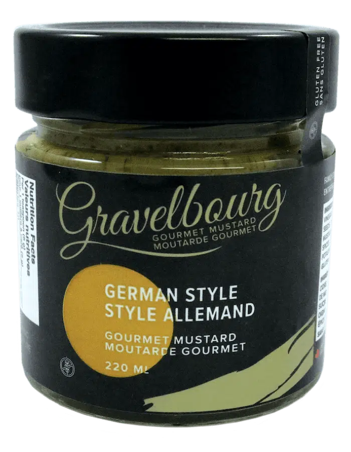 Gravelbourg German Style Gourmet Mustard