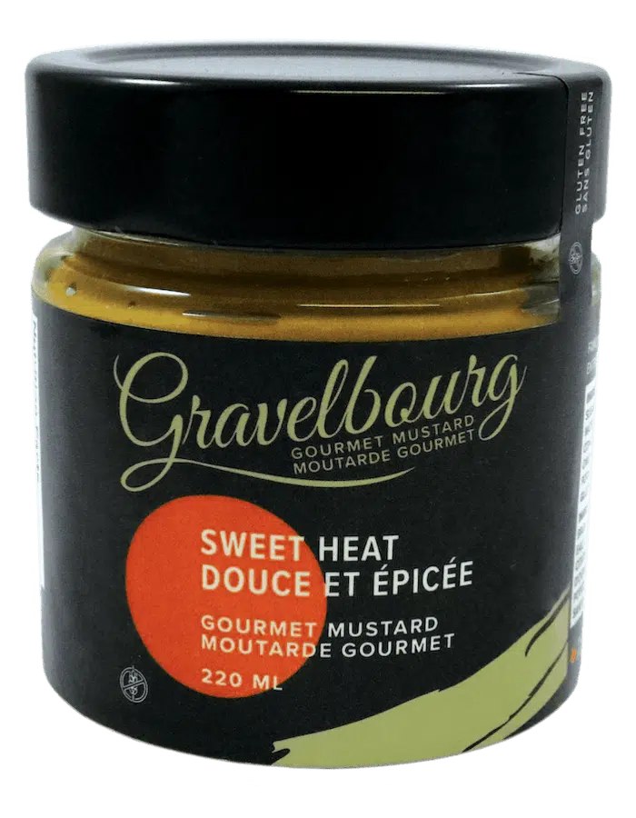 Gravelbourg Sweet Heat Gourmet Mustard