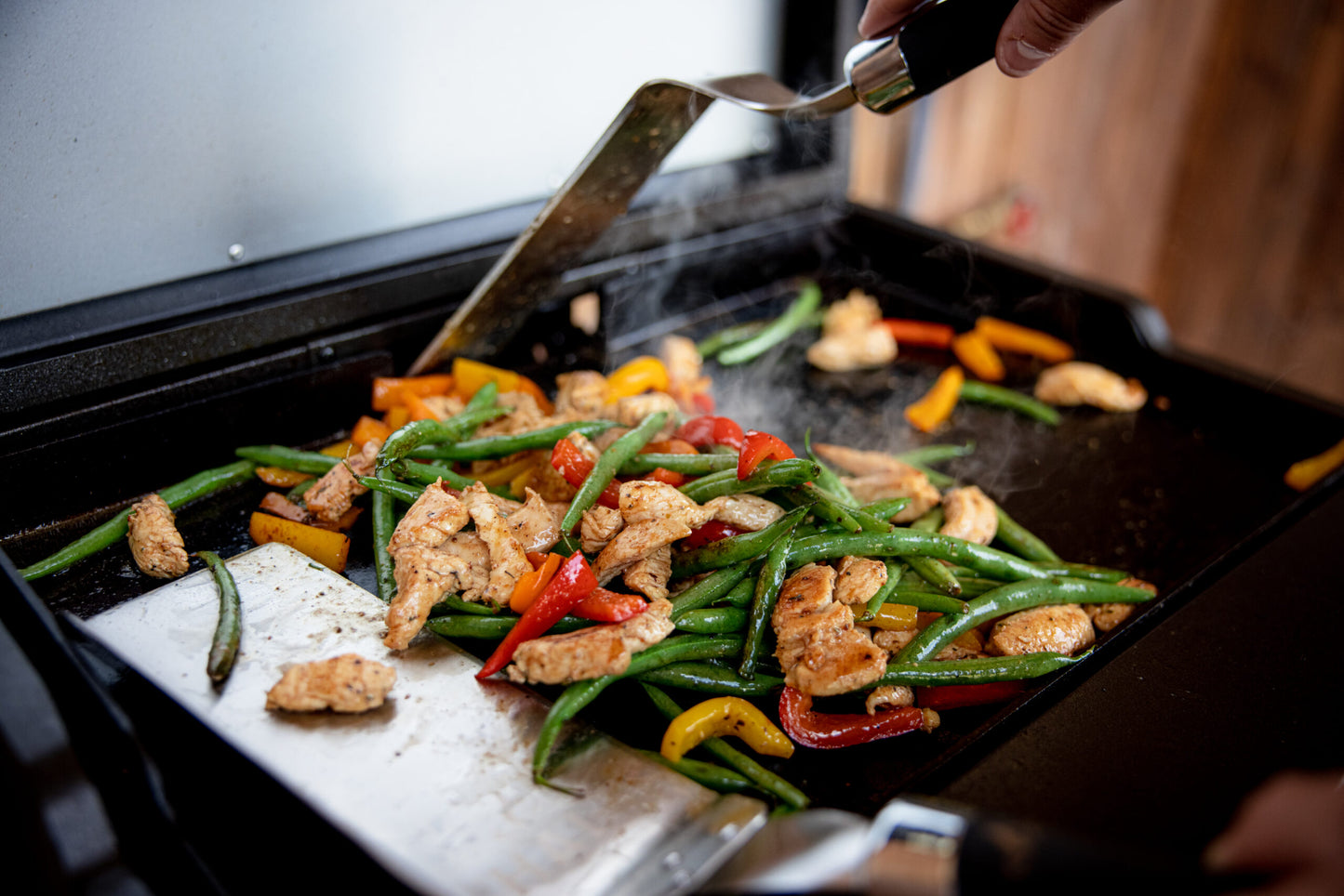 HALO Elite1B Outdoor Countertop Griddle