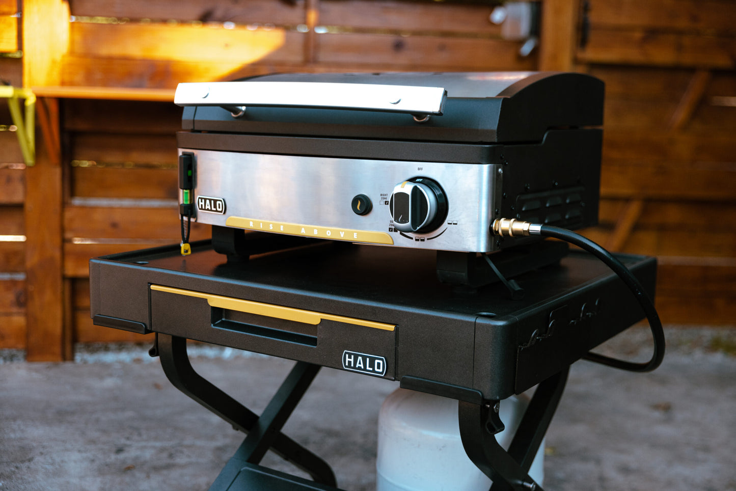 HALO Elite1B Outdoor Countertop Griddle
