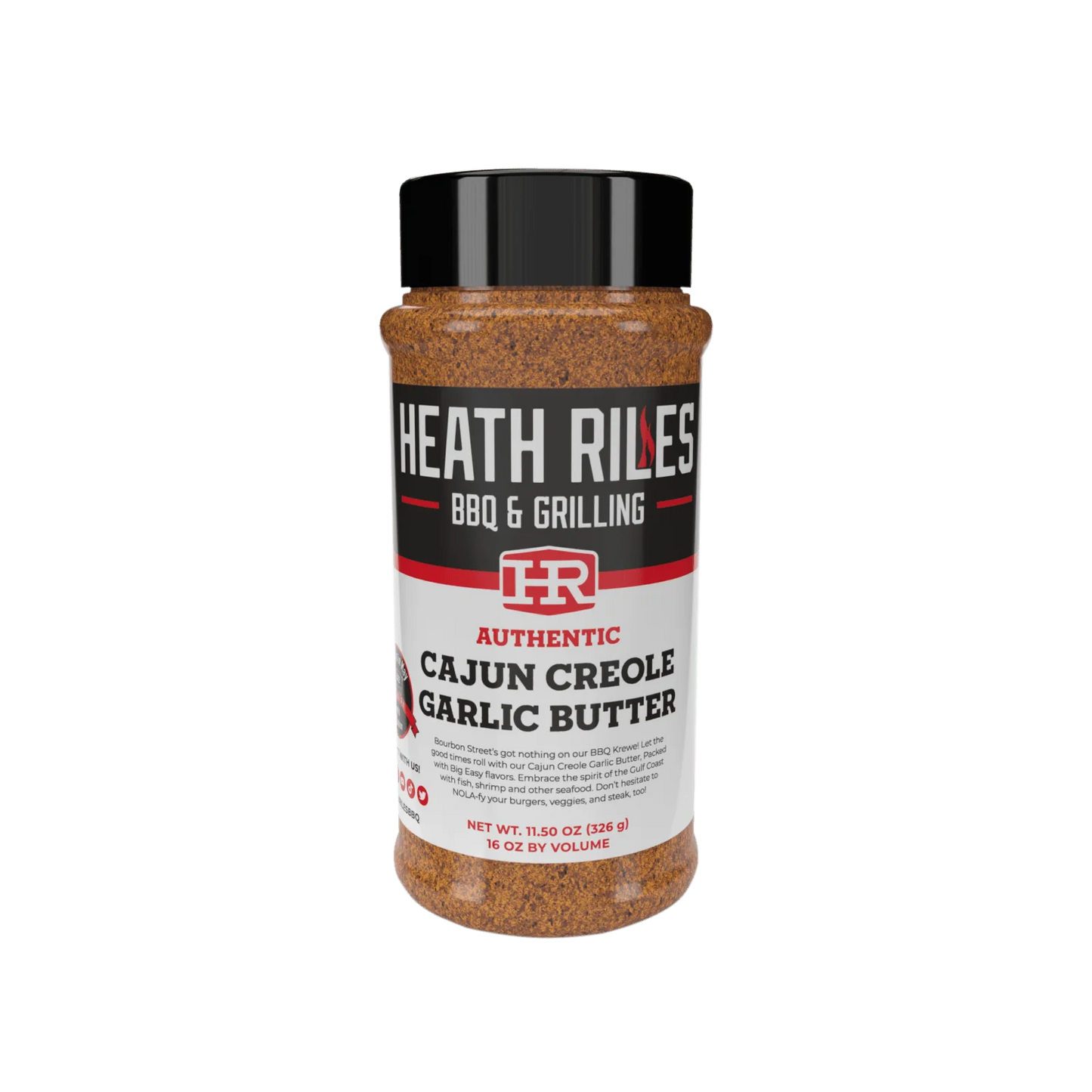 Heath Riles-Cajun Garlic Butter Rub