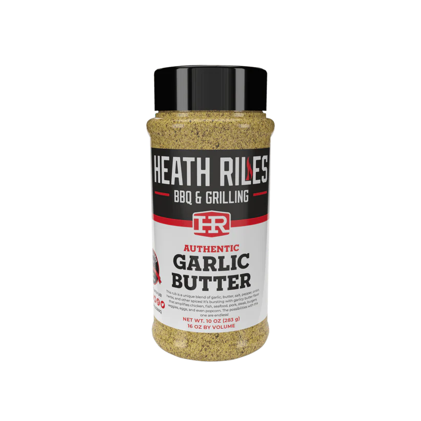 Heath Riles Garlic Butter