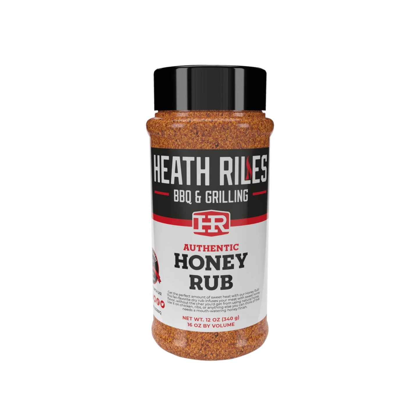 Heath Riles-Honey Rub