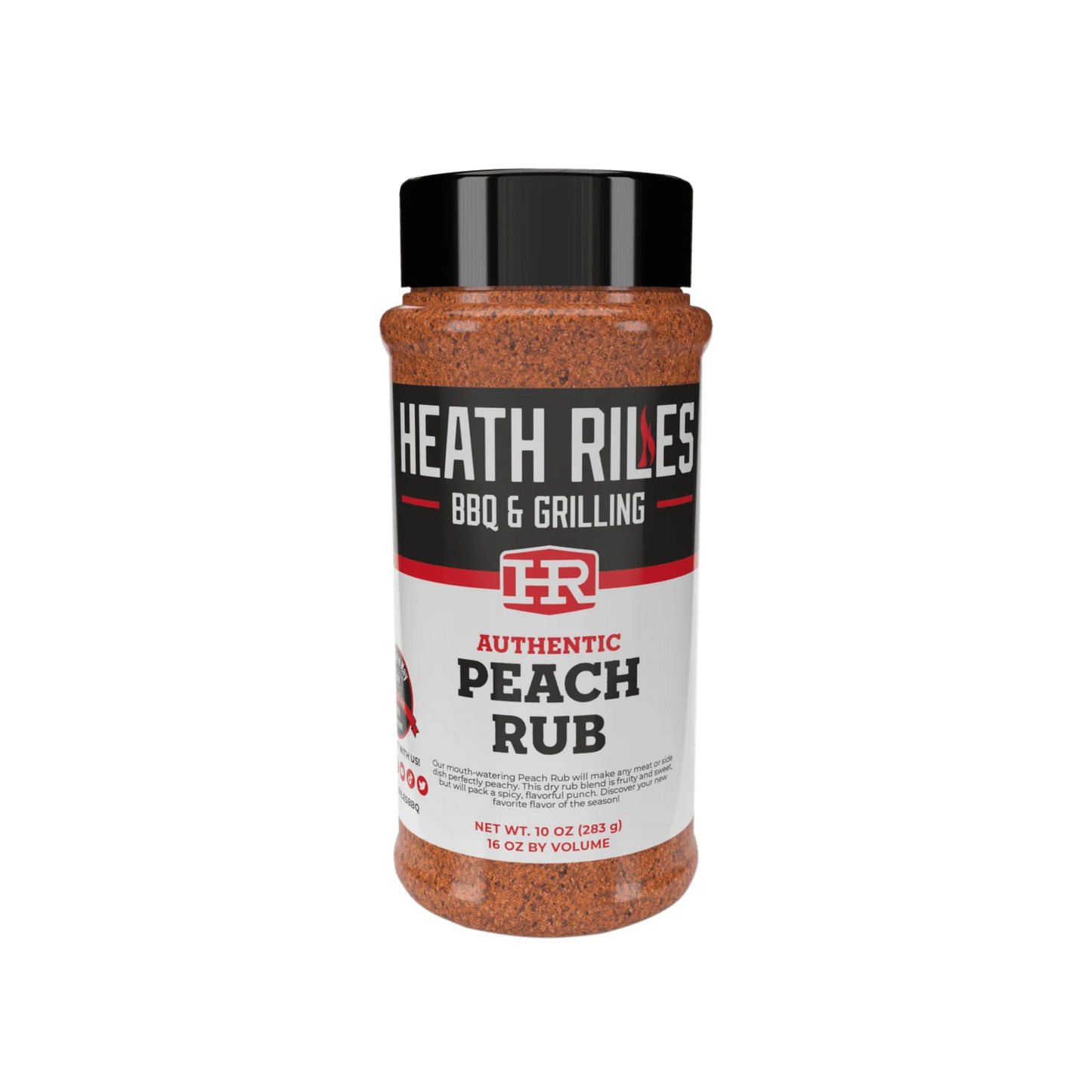 Heath Riles-Peach Rub