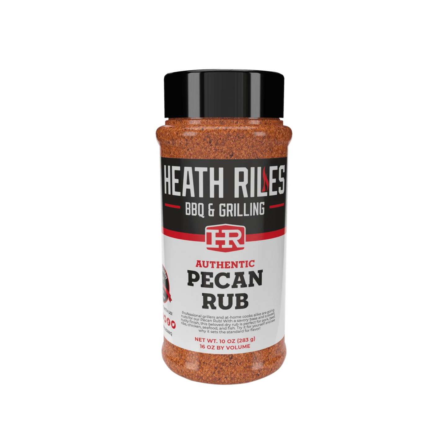 Heath Riles: Pecan Rub