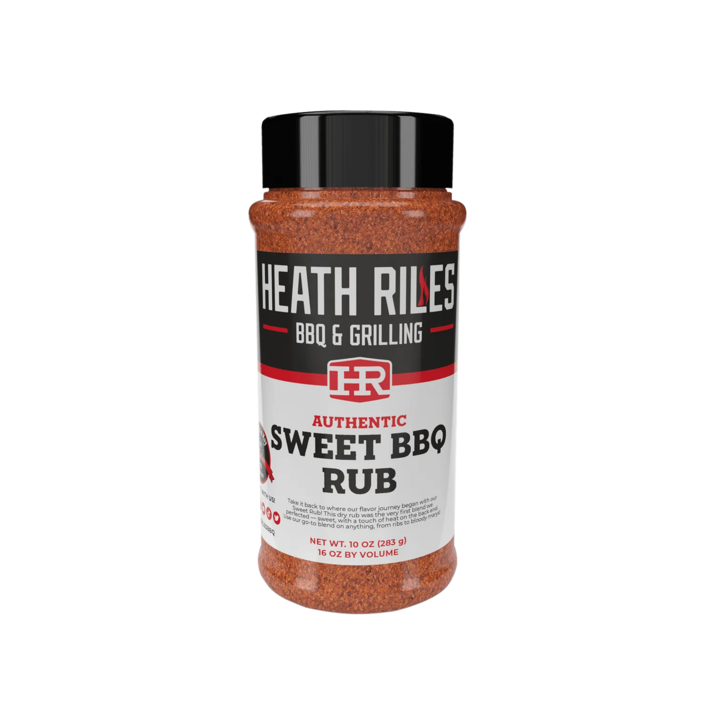 Heath Riles-Sweet BBQ Rub