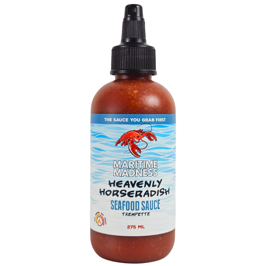 Heavenly Horseradish Hot Sauce