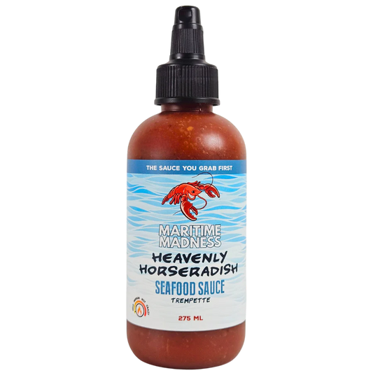 Heavenly Horseradish Hot Sauce