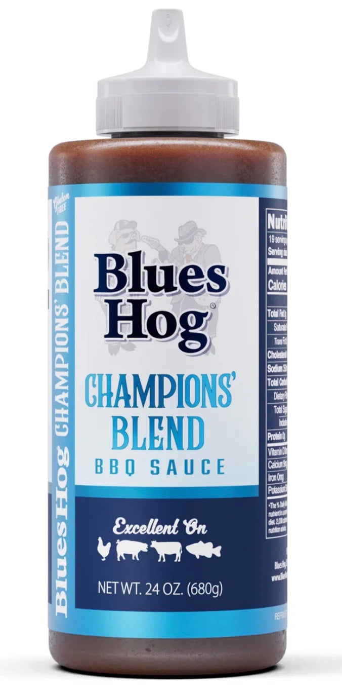 Blues Hog CHAMPION'S Blend BBQ Sauce - Squeeze Bottle
