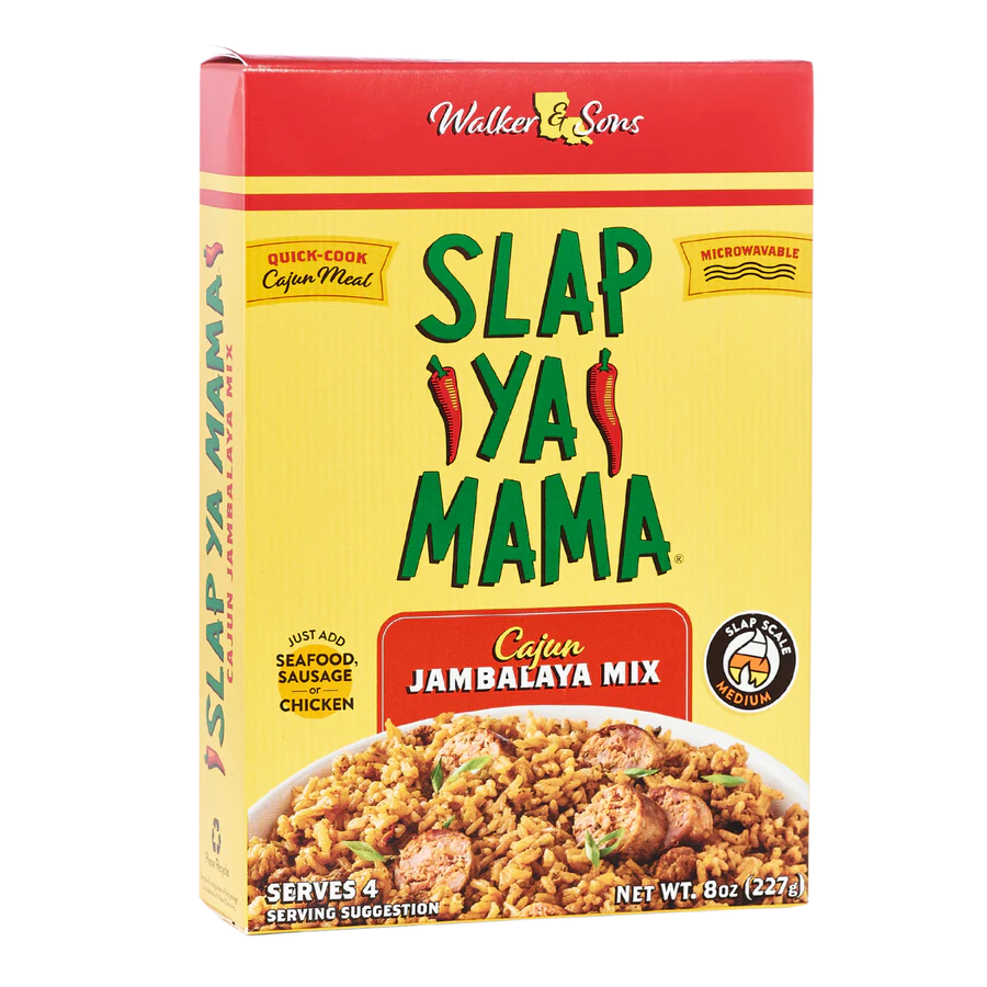 Slap Ya Mama: Cajun Jambalya Mix