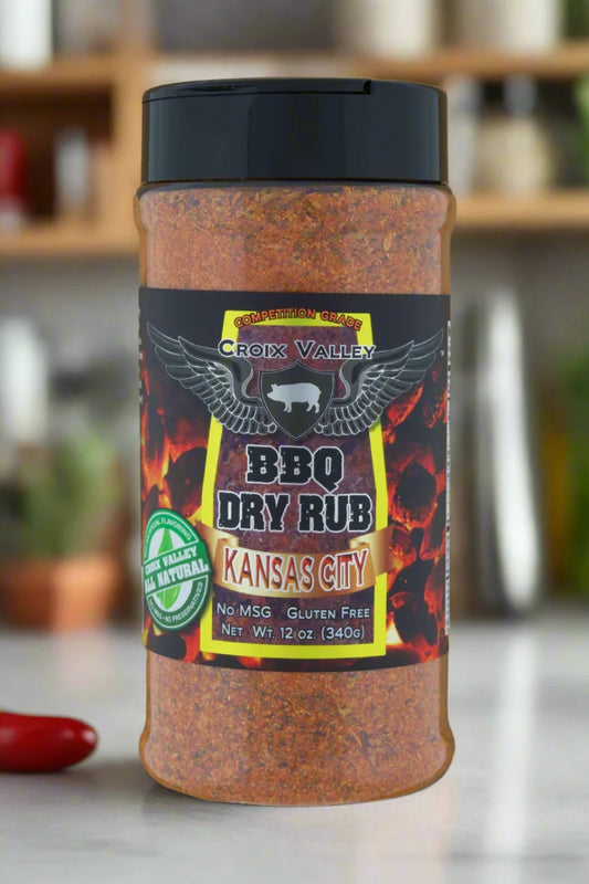 Croix Valley Kansas City BBQ Dry Rub