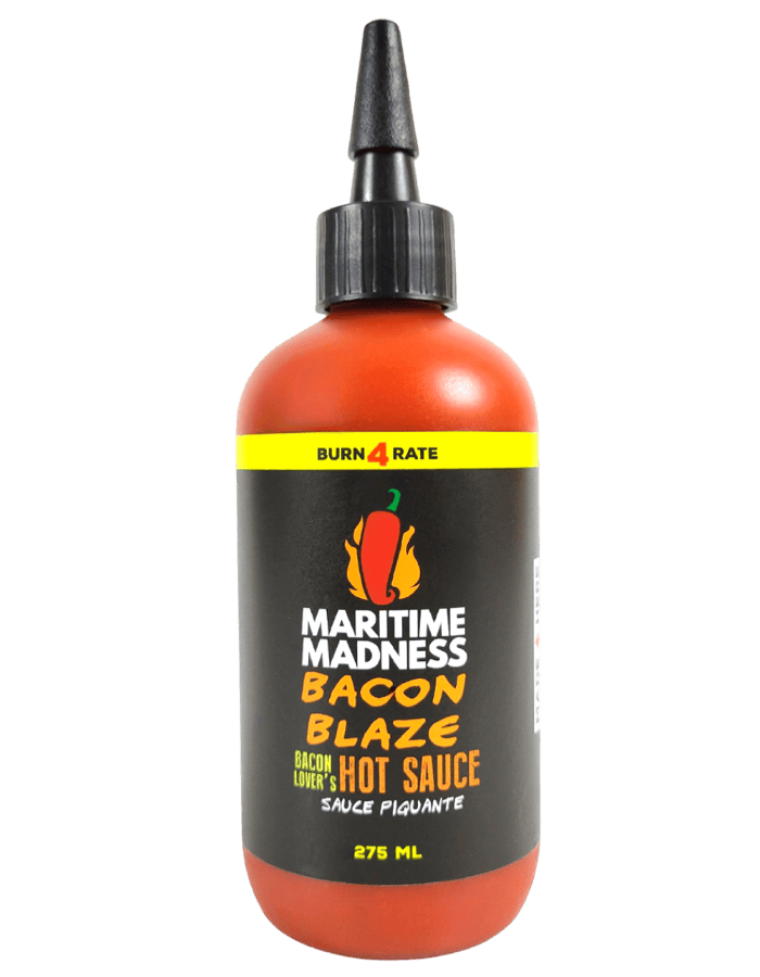 MARITIME MADNESS Bacon Blaze Bacon Lover's Sauce