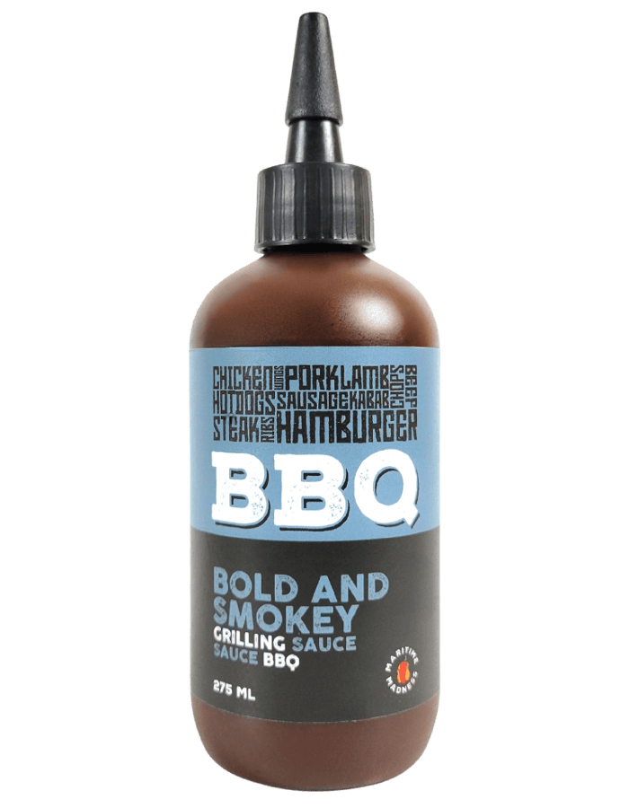 MARITIME MADNESS Bold & Smoky BBQ Grilling Sauce
