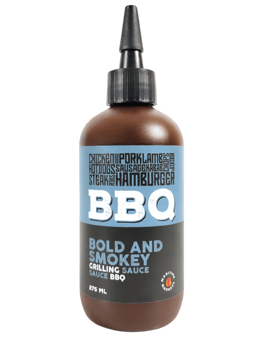 MARITIME MADNESS Bold & Smoky BBQ Grilling Sauce