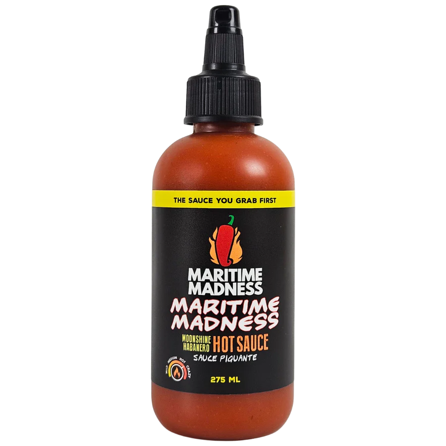 Maritime Madness Hot Sauce
