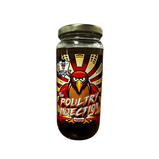 Moltey Que: Poultry Injection