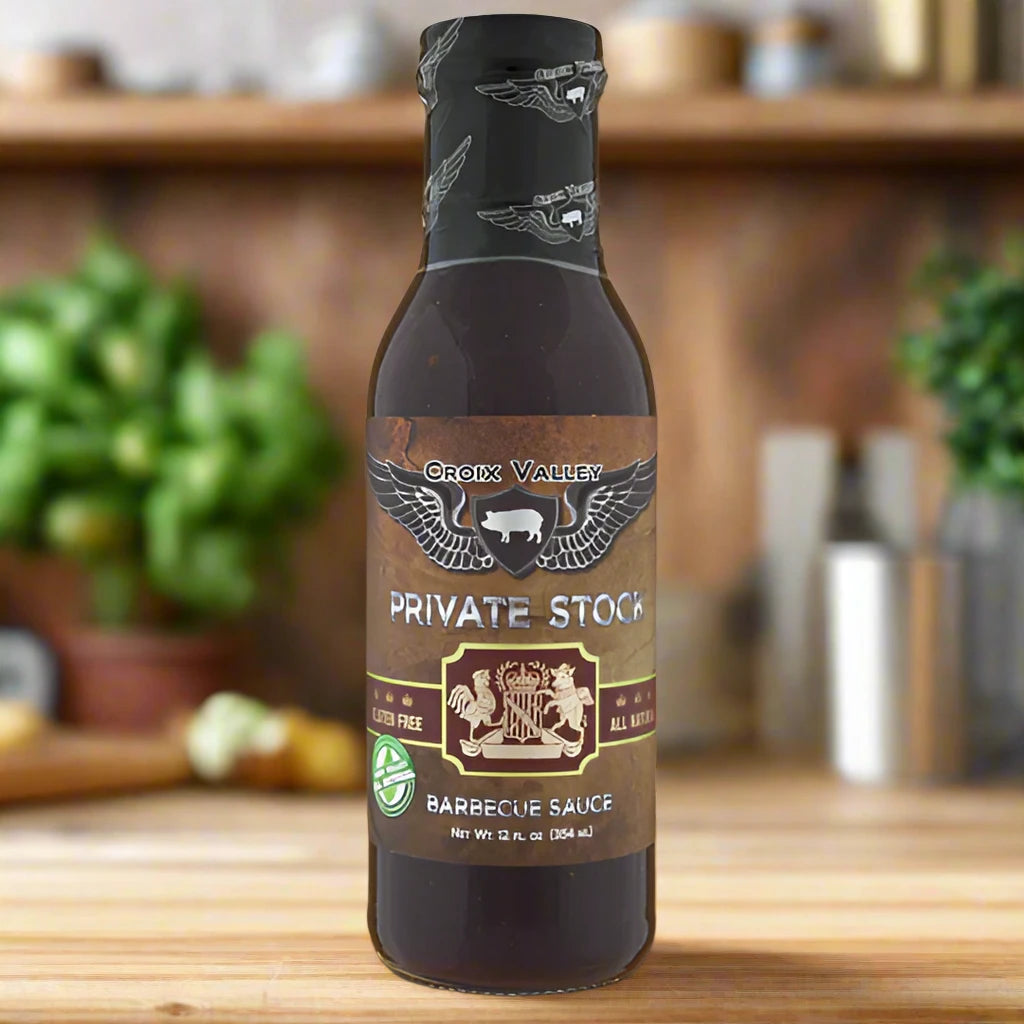 CROIX VALLEY Private Stock Barbeque Sauce