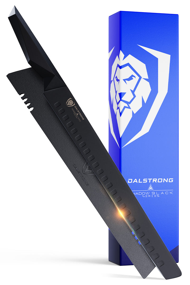 DALSTRONG Slicing & Carving Knife 12" Shadow Black Series