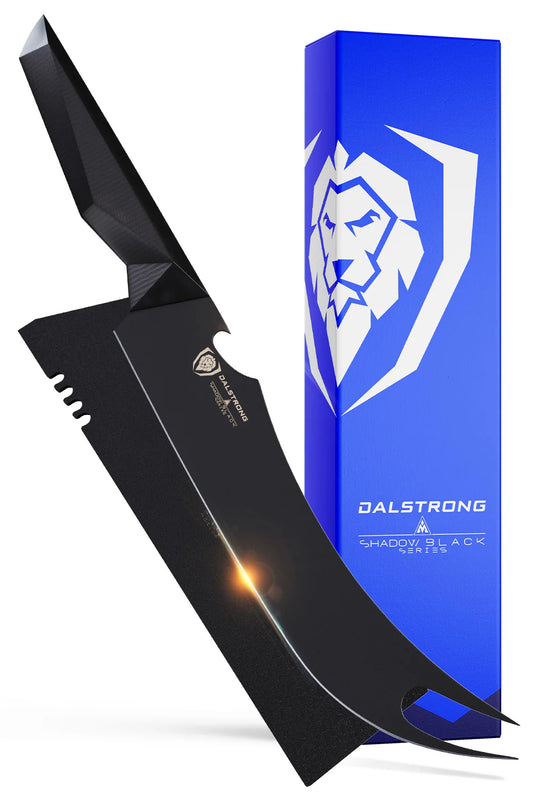 DALSTRONG BBQ Pitmaster Knife 8" Shadow Black Series