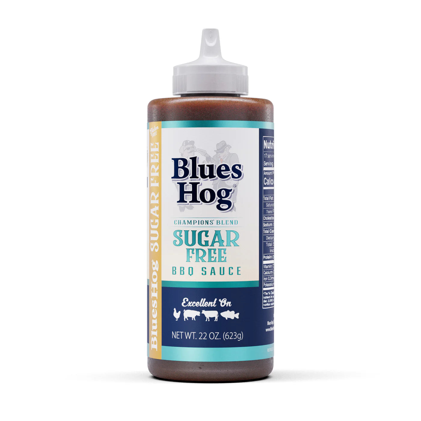 Blues Hog Sugar Free Champions’ Blend BBQ Sauce
